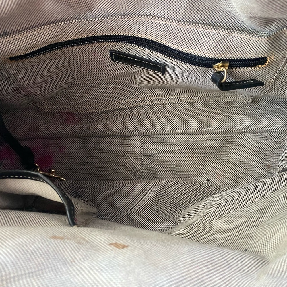 D&B Signature Canvas Bag With Matching Coin Purse - image 5